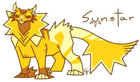 Flat-Colored Fullbody