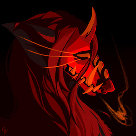 Painted Headshot