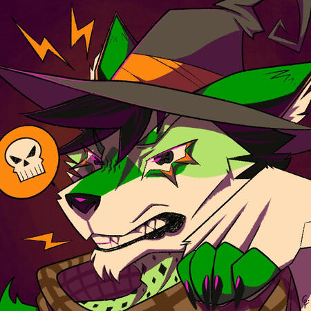 Flat-Colored Headshot