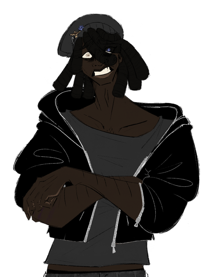 Flat-Colored Fullbody